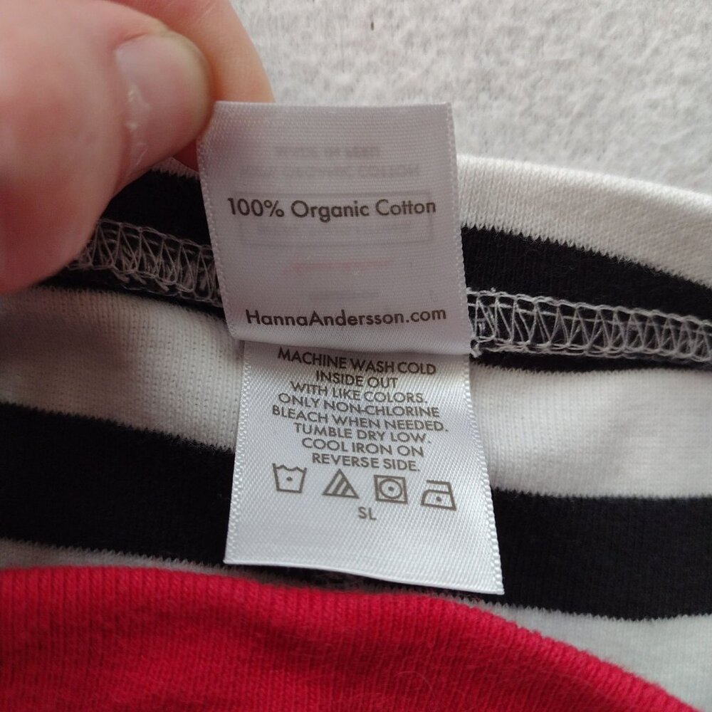 Hanna Andersson Disney Pajama Set 2T Mickey Mouse Organic Cotton Long Johns - Picture 8 of 9